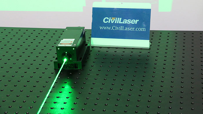 532nm Q-switched laser